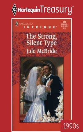 Book cover of The Strong, Silent Type