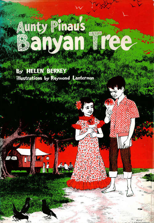 Book cover of Aunty Pinau's Banyan Tree
