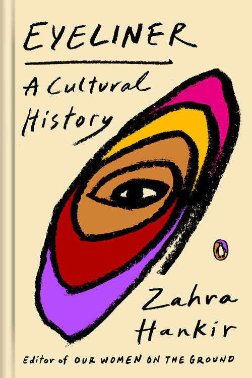 Book cover of Eyeliner: A Cultural History