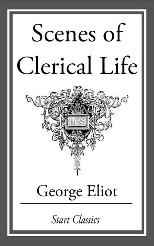 Book cover of Scenes of Clerical Life