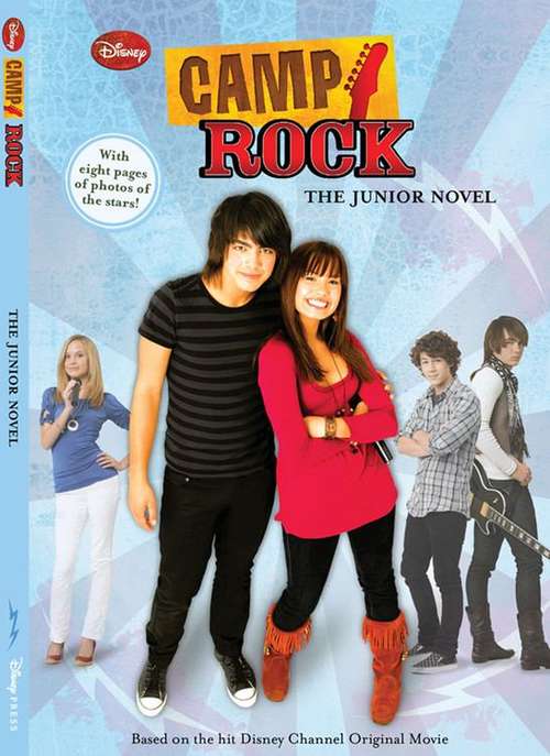 Book cover of Camp Rock: The Junior Novel