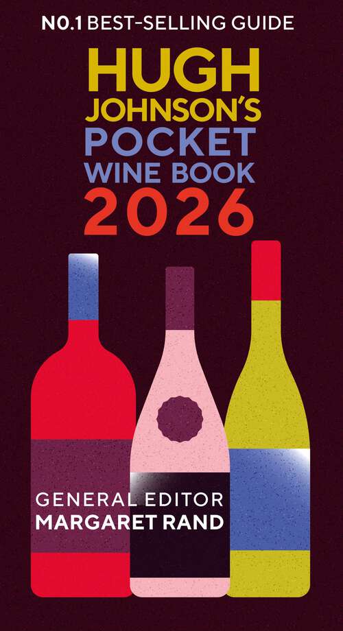 Book cover of Hugh Johnson's Pocket Wine Book 2026