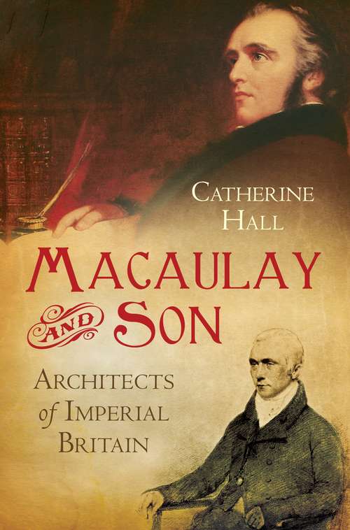 Book cover of Macaulay and Son