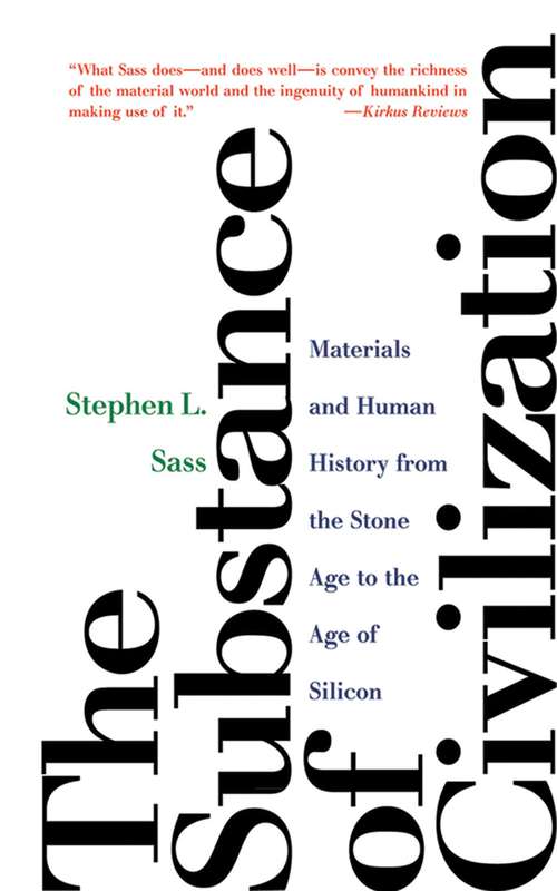 Book cover of The Substance of Civilization