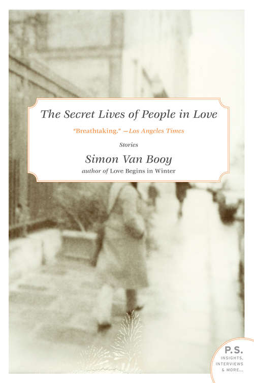 The Secret Lives of People in Love