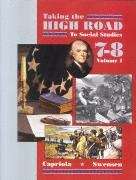Book cover of Taking the High Road to Social Studies - Book 7-8 (Vol #1)