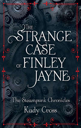 Book cover of The Strange Case of Finley Jayne