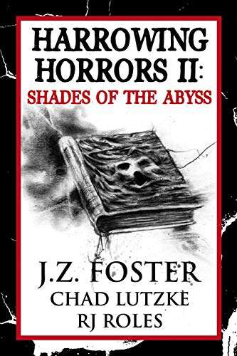 Book cover of Harrowing Horrors II: Shades of the Abyss