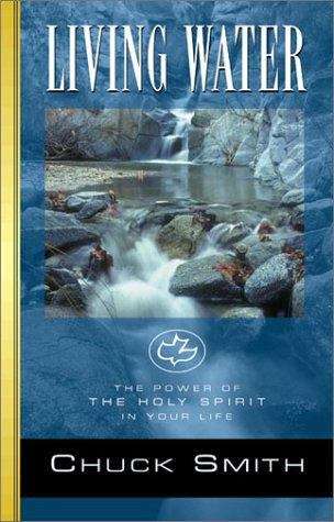 Book cover of Living Water