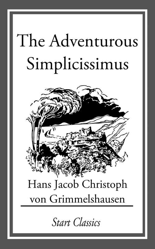 Book cover of The Adventurous Simplicissimus