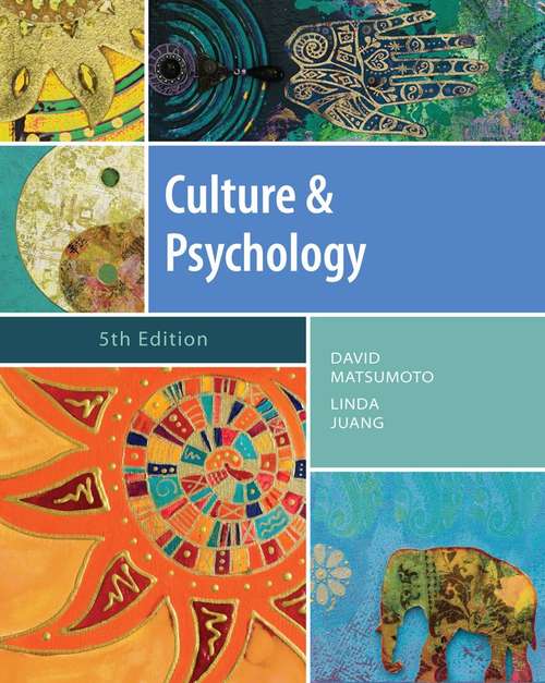 Book cover of Culture and Psychology (5th Edition)
