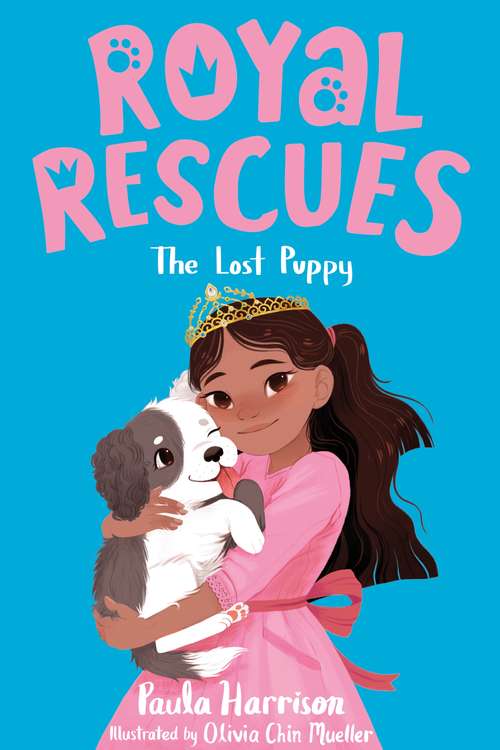 Book cover of Royal Rescues #2: The Lost Puppy (Royal Rescues)
