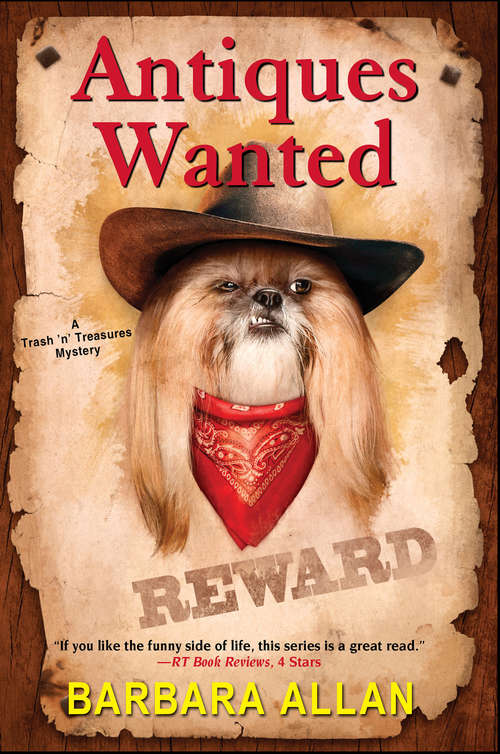 Book cover of Antiques Wanted (A Trash 'n' Treasures Mystery #12)