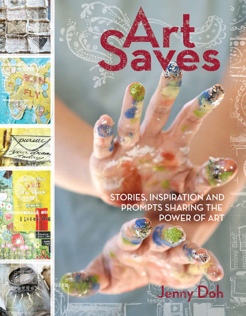 Book cover of Art Saves