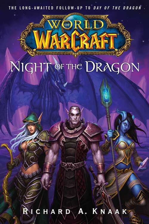 Book cover of World of Warcraft: Night of the Dragon (World of Warcraft)