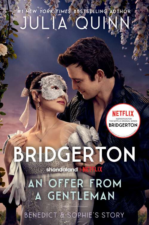 Book cover of An Offer From a Gentleman: Bridgerton (Bridgertons #3)