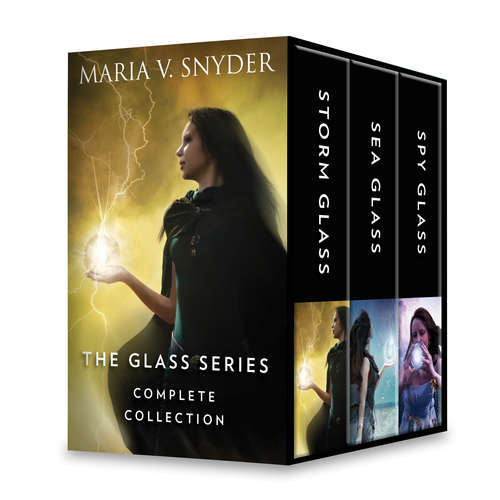 The Glass Series Complete Collection: Storm Glass\Sea Glass\Spy Glass (The Chronicles of Ixia #3)