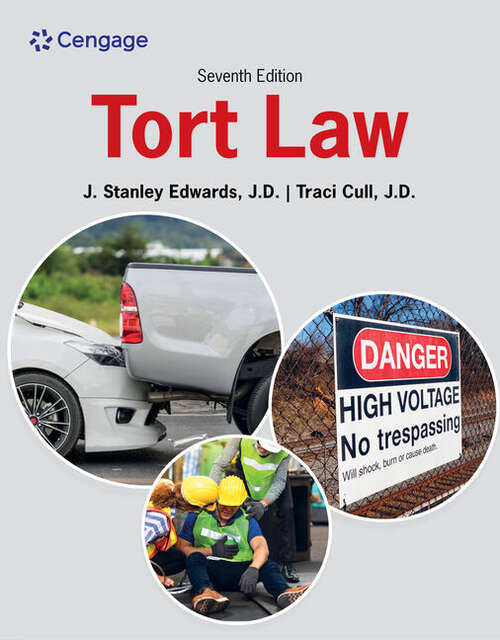 Book cover of Tort Law (Seventh Edition)