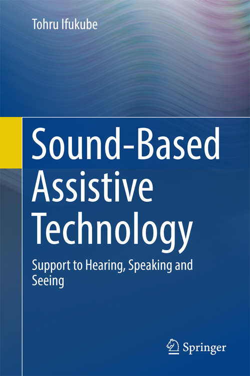 Book cover of Sound-Based Assistive Technology