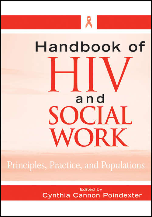 Book cover of Handbook of HIV and Social Work