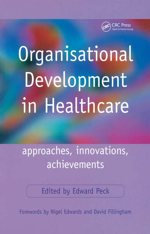 Organisational Development in Healthcare