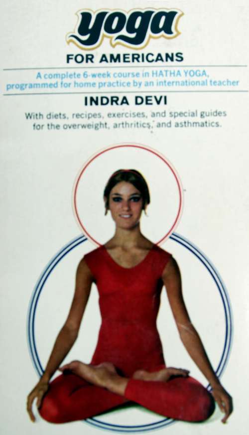 Book cover of Yoga For Americans