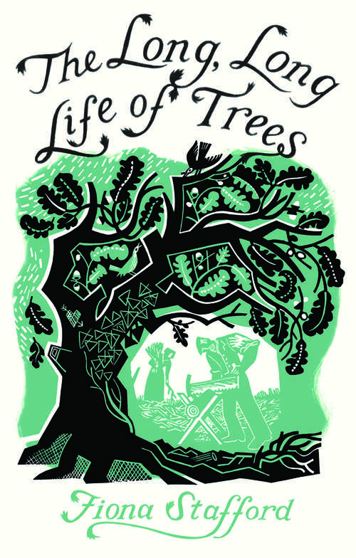 Book cover of The Long, Long Life of Trees