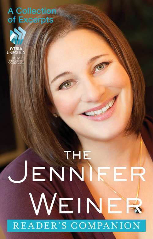 Book cover of The Jennifer Weiner Reader's Companion