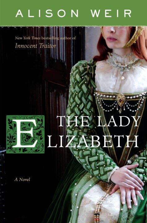 Book cover of The Lady Elizabeth