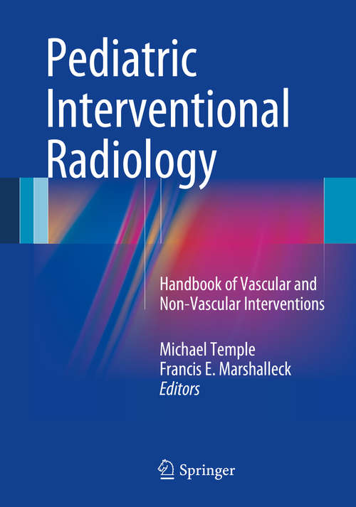 Book cover of Pediatric Interventional Radiology