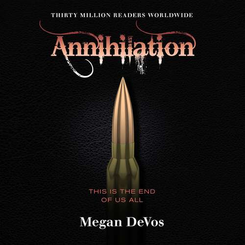 Book cover of Annihilation: Book 4 in the Anarchy series (Anarchy)