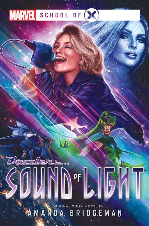 Book cover of Sound of Light: A Marvel: School of X Novel (Ebook Original) (Marvel School of X)