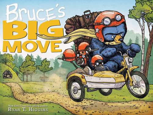 Book cover of Bruce's Big Move (Mother Bruce Ser. #4)