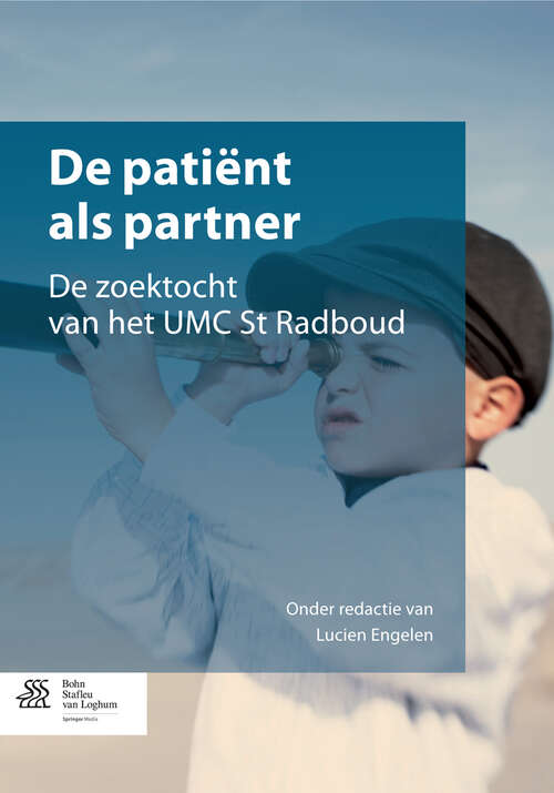Book cover of De patiënt als partner