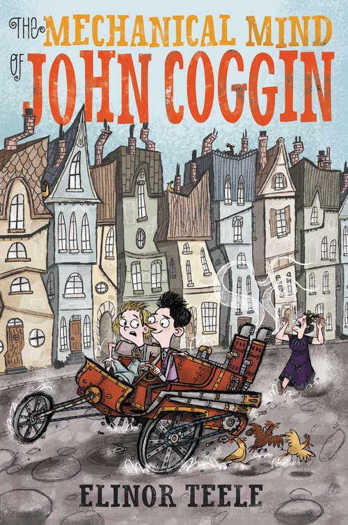 Book cover of The Mechanical Mind of John Coggin