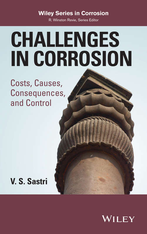 Book cover of Challenges in Corrosion