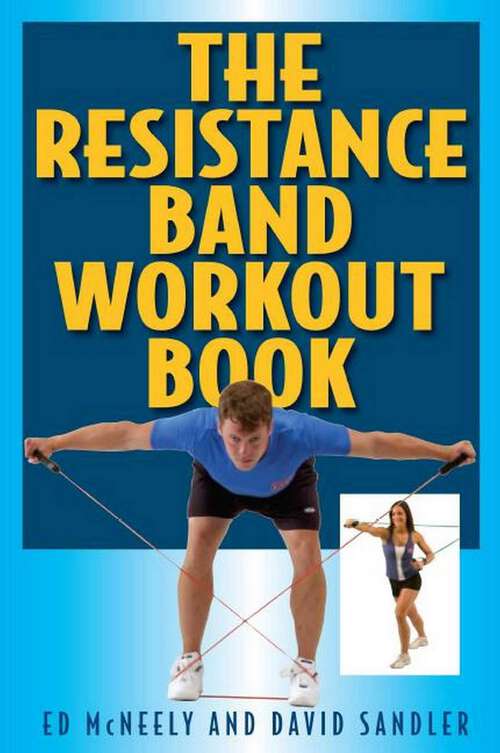 Book cover of The Resistance Band Workout Book