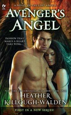 Book cover of Avenger's Angel
