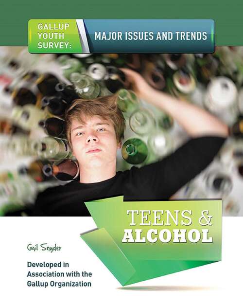 Book cover of Teens & Alcohol