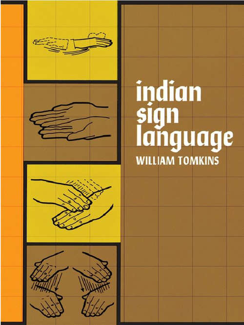 Book cover of Indian Sign Language (Native American)