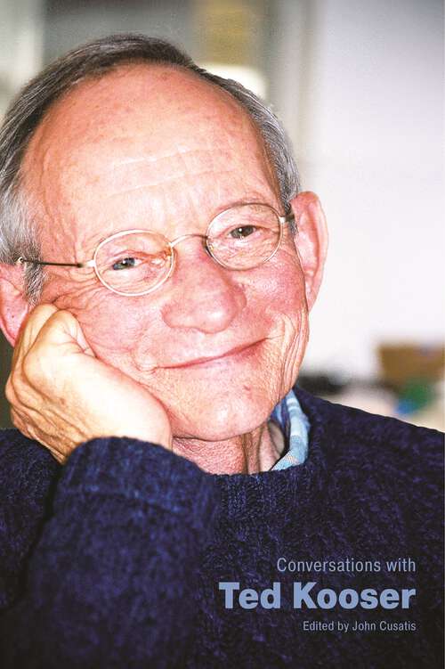Book cover of Conversations with Ted Kooser (EPUB Single) (Literary Conversations Series)