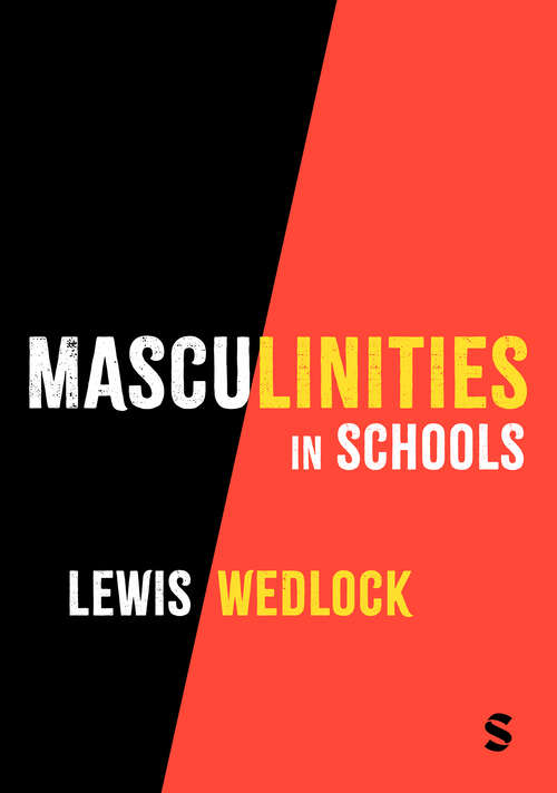 Book cover of Masculinities in Schools (1)