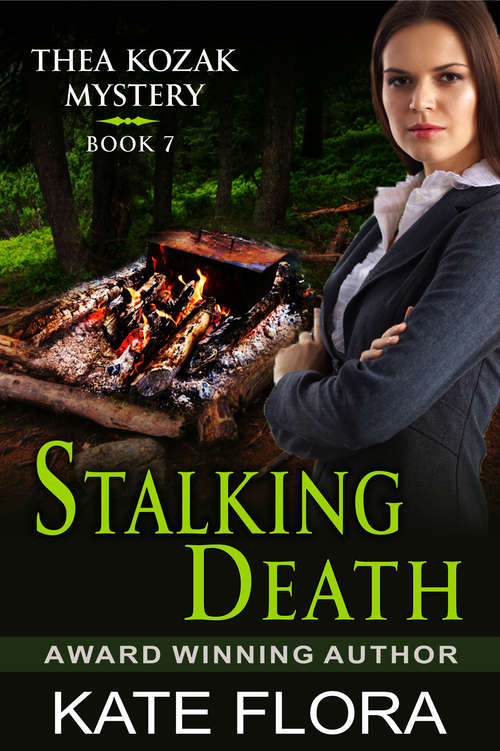 Book cover of Stalking Death (The Thea Kozak Mystery Series #7)