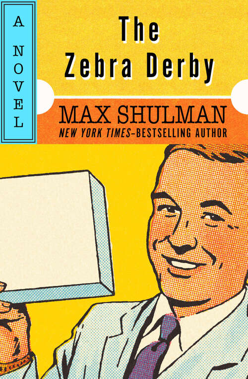 Book cover of The Zebra Derby