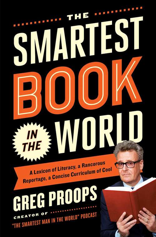 Book cover of The Smartest Book in the World