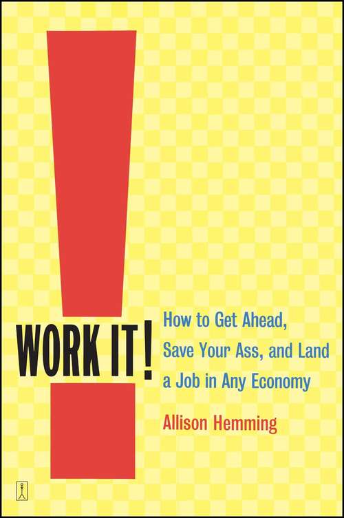 Book cover of Work It!