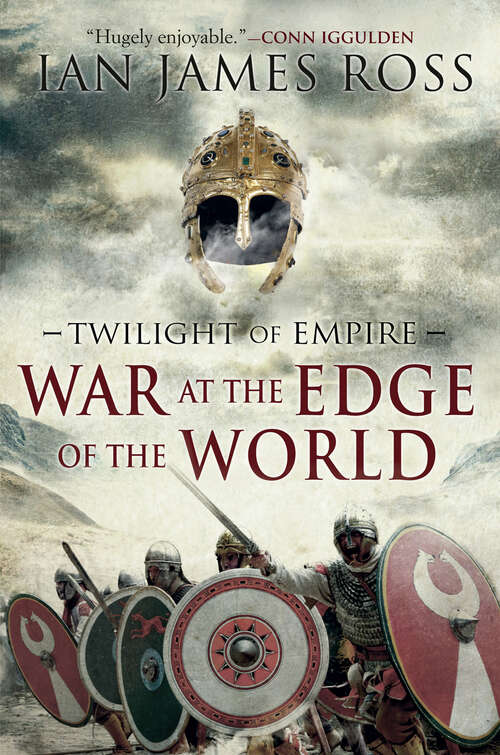 Book cover of War at the Edge of the World: Twilight of Empire (Twilight Of Empire Ser. #1)