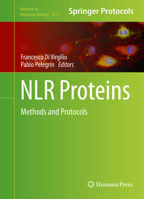 Book cover of NLR Proteins