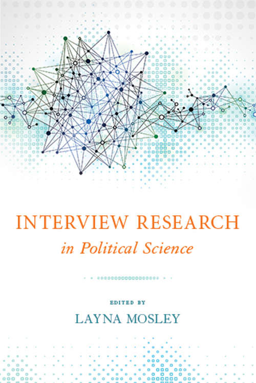 Book cover of Interview Research in Political Science
