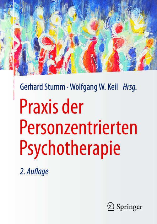 Book cover of Praxis der Personzentrierten Psychotherapie